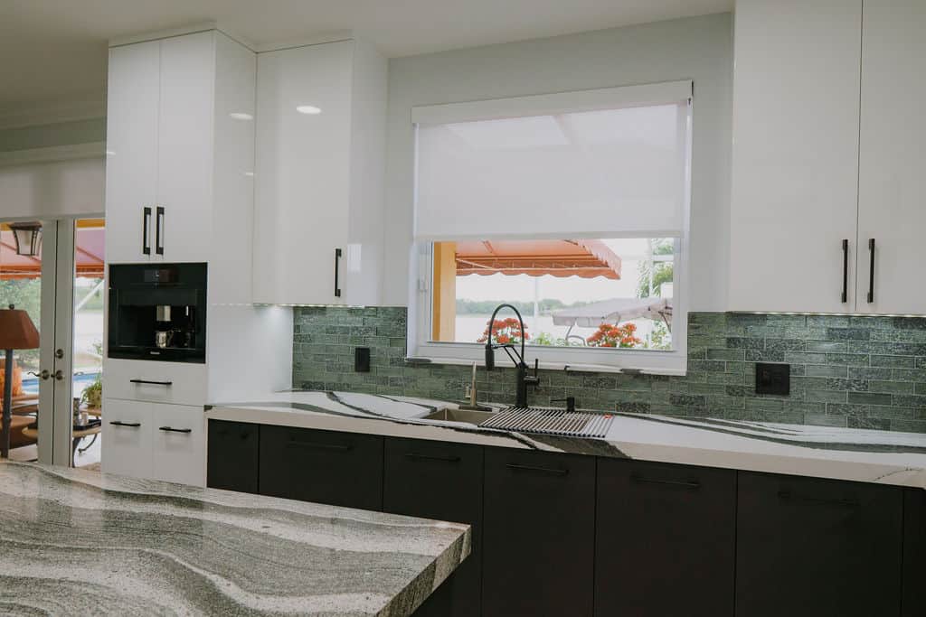 white lightning kitchen and bath silicone ultra almond sealant
